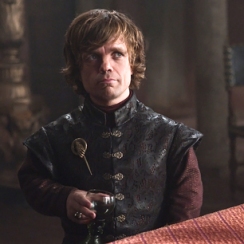 The epic Tyrion Lannister. Played by Peter Dinklage.
